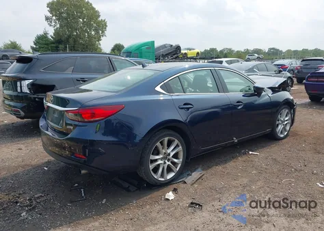2016 Mazda Mazda6 I Touring z USA, uszkodzony, nr VIN JM1GJ1V59G1426604